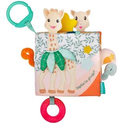купить Игрушка Sophie la Girafe 850804 Сенсорная книга с заданиями в Кишинёве 
