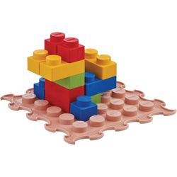 купить Коврик игровой Ortoto OTO-S-WSB16 Первые мягкие сенсорные кубики, 16 шт. в Кишинёве 