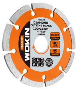 Диск алмазный сегментный 230*22.2MM Wokin