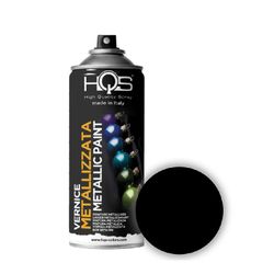 Vopsea spray metalizat Negru 400 ml
