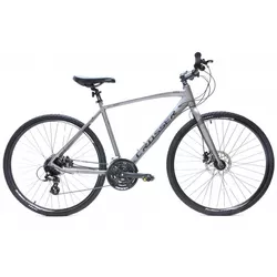 cumpără Bicicletă Crosser HYBRID 700C 21*24S Grey 700C-112-24-21 în Chișinău 