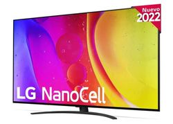 50" LED TV LG 50NANO826QB, Black (3840x2160 UHD, SMART TV, DVB-T/T2/C/S2)
