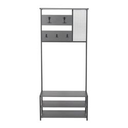 cumpără Mobilă pentru antreu Trendy Nomad Portmanto Antracit, 78x182x30cm (GTR001334) în Chișinău 