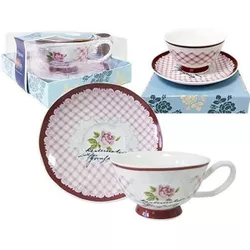 cumpără Cană Tognana 41780 Чашка 300ml с блюдцем Relax Tea în Chișinău 