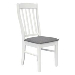 купить Стул Evelin di Costacurta Wenyi White (Обивка-NV-10 WP grey) в Кишинёве 