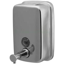 купить Дозатор для мыла Bisk 01415 de perete S/S 500ml, inox в Кишинёве 
