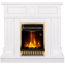 купить Камин электрический ArtFlame Ambasador white & Gala gold в Кишинёве 