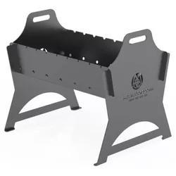 купить Мангал Metancor MG3 Мангал из черного металла H=455мм, L=300mm в Кишинёве 