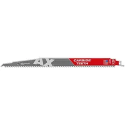 cumpără Accesoriu pentru fierăstrăie Milwaukee 48005527 lame fierăstrău sabie Heavy Duty AX p-u demoantare pe lemn cu cuie (TCT), 300x5mm, (P.5) în Chișinău 