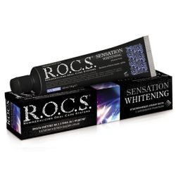R.O.C.S. SENSATION WHITENING - Отбеливающая Зубная Паста