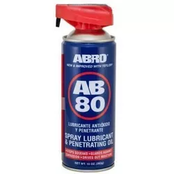 cumpără Produse chimice auto ABRO AB 80-400 lubrifiant cu teflon (aerosol cu duza) în Chișinău 