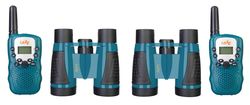 купить Бинокль Levenhuk LabZZ WTT10 Blue Walkie Talkie and Binoculars Set в Кишинёве 