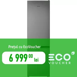 купить Холодильник с нижней морозильной камерой Whirlpool WHK22413X6EA1 в Кишинёве 