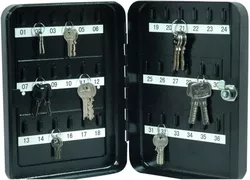 купить Кэшбокс Viro 5270 Black, box pentru 20 chei (250x180x80), art.03.043 в Кишинёве 