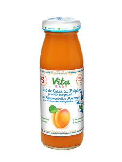 VITA Baby нектар абрикос 175 мл