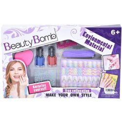 cumpără Set de creație Essa 666-2 Set de manichiură, Toys Beaty Bomb în Chișinău 