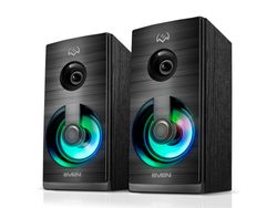 Speakers SVEN "SPS-512" Black, 6w, RGB Light