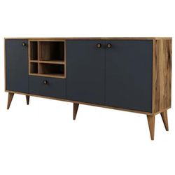 купить Тумба Trendy Napoli, Antracit в Кишинёве 