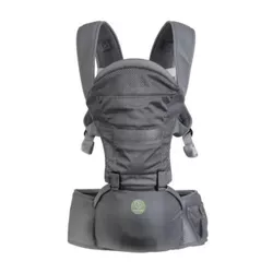 cumpără Marsupiu pentru copii Dreambaby G2465 Elevate Hip Seat Grey, рюкзак-переноска în Chișinău 