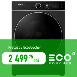 cumpără Mașină de spălat frontală Hisense WF5I9043BBFS în Chișinău 