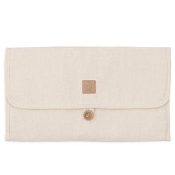 купить Аксессуар для пеленания Jollein 096-001-68021 Salteluta de infasat cu buzunare Twill Natural в Кишинёве 