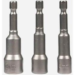 купить Набор головок, бит, насадок RTRMAX RB510 Магнитные головки-биты 8, 10, 13x65 мм (3 шт.) в Кишинёве 