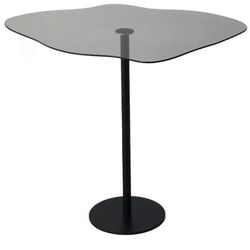 cumpără Măsuţă cafea Trendy Dior, negru 60x50x45cm în Chișinău 