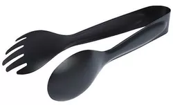 купить Щипцы кухонные Axentia 135573 Blackline 20cm negru в Кишинёве 