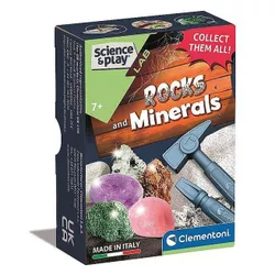 купить Настольная игра Clementoni Mini Set de descoperirea Pietrilor Minerale (75095) в Кишинёве 