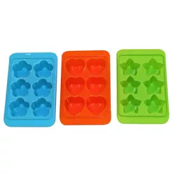 cumpără Formă de gheață Axentia 291436 Cutie p/u gheata plastic 13x8.5cm în Chișinău 