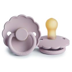 Пустышка латексная Frigg (6-18 мес) Soft Lilac