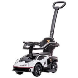 купить Толокар Richi R38 / 6 (79716) cu maner Lamborghini alb 661 / 3 в Кишинёве 