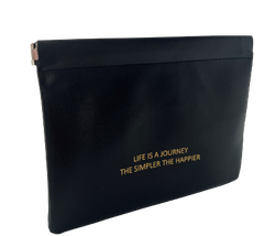 Косметичка конверт Midi Black