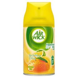 Air Wick Spray Rezervă Sparkling Citrus, 250 ml