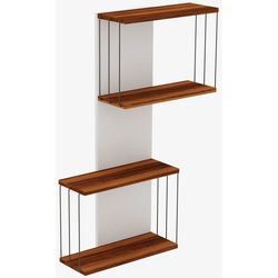купить Полка декоративная Trendy Destan-Pin 65x96x19cm (GTR005419) в Кишинёве 