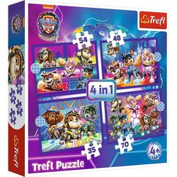 cumpără Puzzle Trefl R25E /25/26 (34621) 4  în 1 Patrula cățelușilor în Chișinău 
