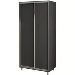 cumpără Dulap my-STYLE C10H0T02BM02-U12, 100x200, антрацит în Chișinău 
