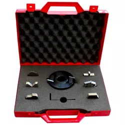 cumpără Set de tubulare, bite, duze Voyager Accesori pentru DMCI503: DMAC030 (Cutie freze) + DMAC055 (kit de role) în Chișinău 