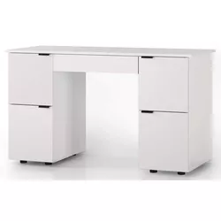 cumpără Masă de birou Fabrik Home Mateo, стол письменный 1400x820x600 Белый ясень în Chișinău 