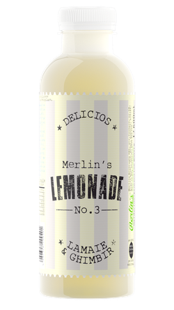 Merlin's Lemonade No.3 lemon & ginger 0,6 л