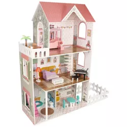 cumpără Căsuță pentru păpuși Richi (63376) Casuta din lemn pentru papusi în Chișinău 