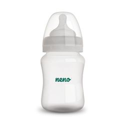 Бутылочка антиколиковая с силиконовой соской Neno 150 мл