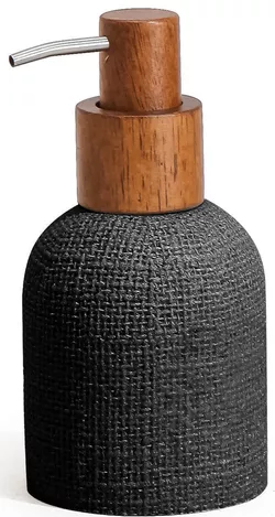 cumpără Dozator săpun Bisk 08570 CRAFT negru în Chișinău 