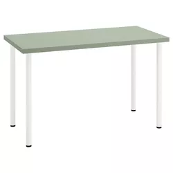 купить Офисный стол Ikea Lagkapten/Adils 120x60 Green/White в Кишинёве 