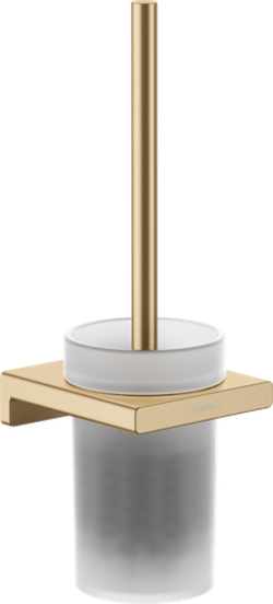 AddStoris Suport pentru perie WC, bronz periat