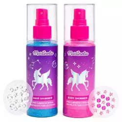 купить Набор для творчества Martinelia 85429 set pentru păr „Galaxy Dreams”, 3 elem. в Кишинёве 
