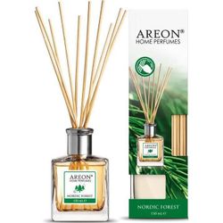 купить Ароматизатор воздуха Areon Home Perfume Sticks 150ml + свеча (Nordic Forest) в Кишинёве 