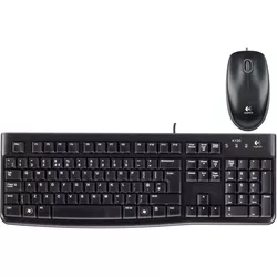 cumpără Tastatură + Mouse Logitech MK120 Black în Chișinău 