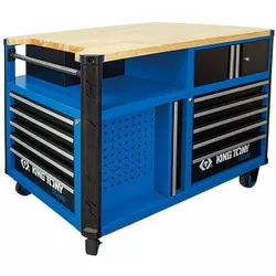 cumpără Scule electrice staționare King Tony 87SQ34-10B-BK верстак рабочий, мобильный (1245x810x980мм) SQUAD în Chișinău 