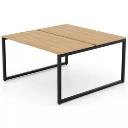 купить Офисный стол Deco Mitaka Twin 1380x1400 в Кишинёве 